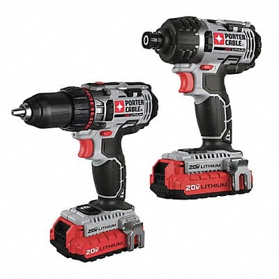 Cordless Combination Kit 2 Tools 20V DC