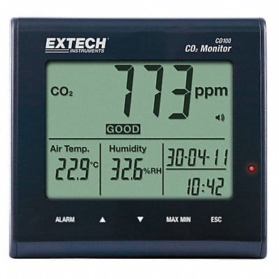 Air Quality Carbon Dioxide Monitor