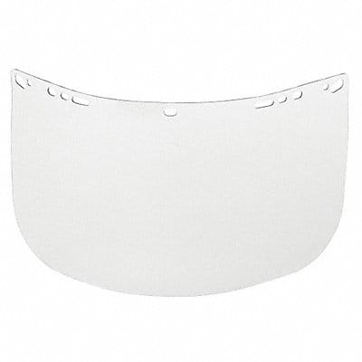 Visor Clear 8InH x 15InW x 0.06In Thick