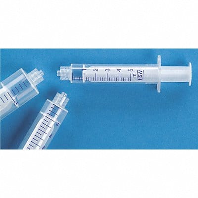 Syringe 5mL PK100