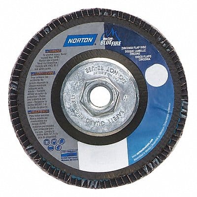 H7426 Fiber Disc 4 1/2 in Dia 5/8in Arbor