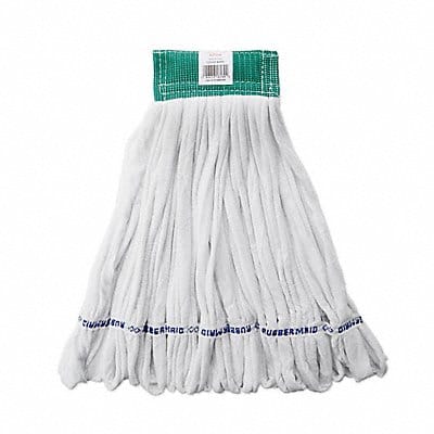 Wet Mop White Cotton/Polyester