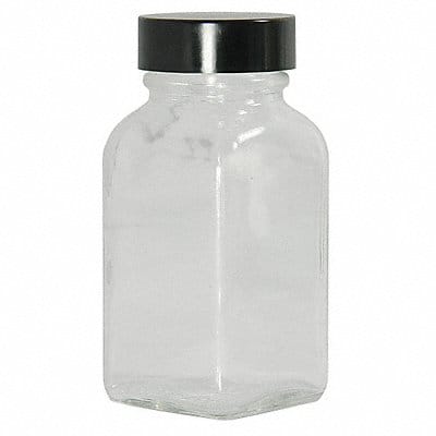 Tablet Bottle 84mmH Clear 42mm Dia PK144