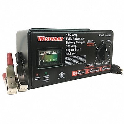 Battery Charger 6/12V (A) 100 A Start