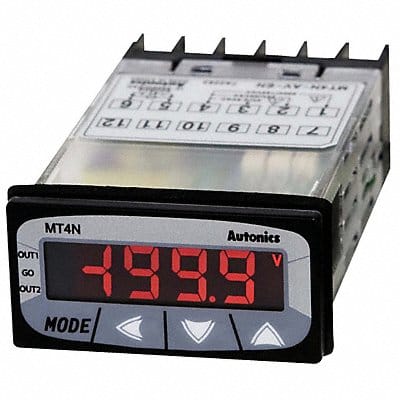 1/32 Din Digital Multi-Panel Meter AC V