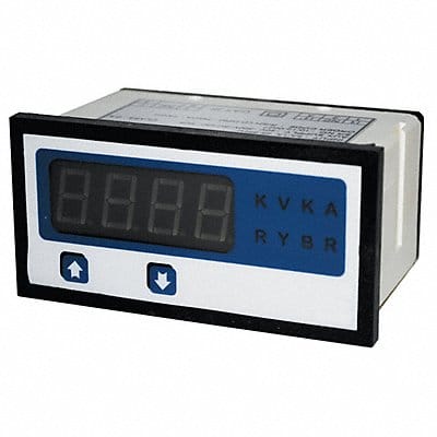 1/8 Din Multi-Panel Meter AC Volts