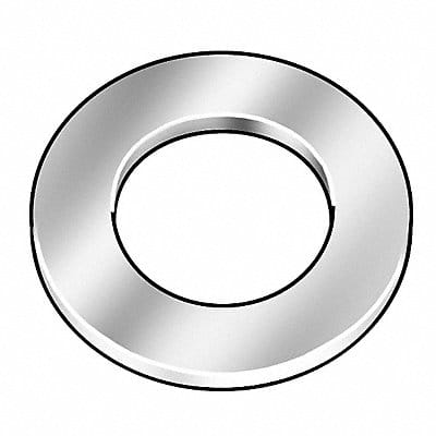 FltWsh Znc Stl #0 1/4x0.028in 50PK