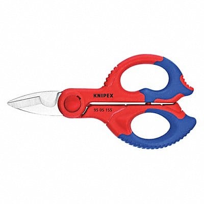 Electrician Shears 6-1/4 Stainless Stl