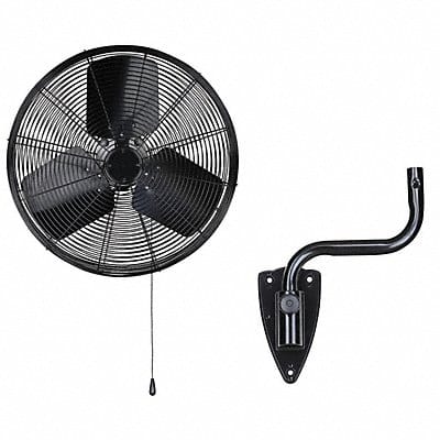 Light Dty Indstrl Fan 18 Blde Dia 2Spd