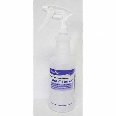 Trigger Spray Bottle 12 1/2 H White PK12