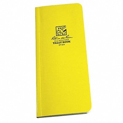 All Weather Notebook Nonwirebound