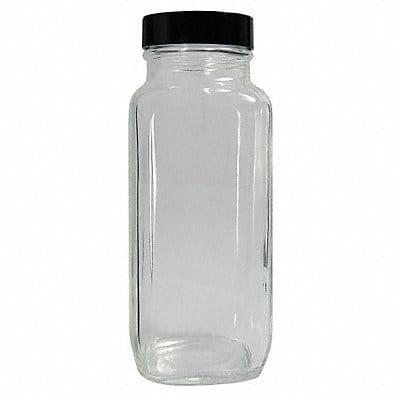 Packer Bottle 202mmH Clear 83mm Dia PK24