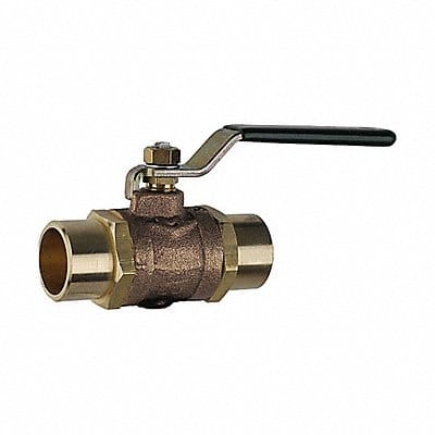 Disc Valve 1 1/2 In Solder Bronze