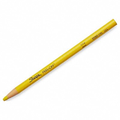 F8722 Peel-Off China Marker Yellow PK12