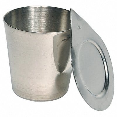 Crucible with Lid 25mL 36 mm Dia 39 mm H