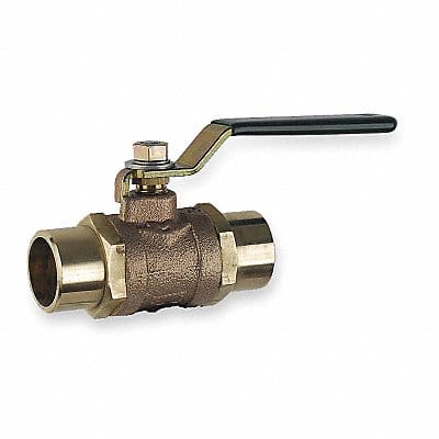 Disc Valve 1 1/2 In Solder Bronze