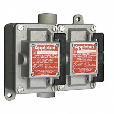 Tumbler Switch EDSC Series 2 Gang 2-Pole