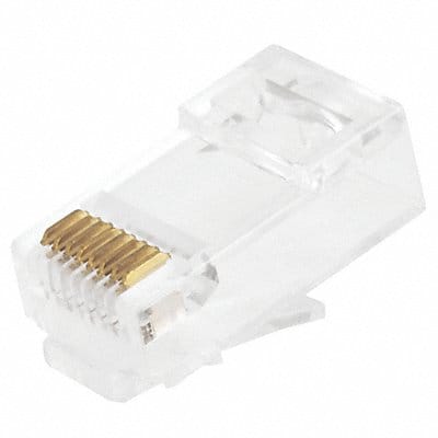 Modular Plug with Insert RJ45 PK100