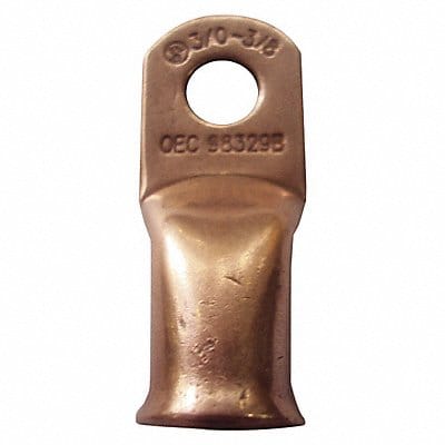 Lug Copper 6 ga Straight PK2