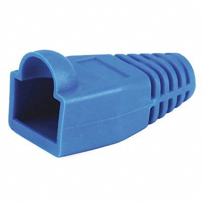 Relief Boot RJ45 Blue PK50