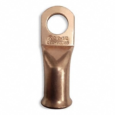 Lug Copper 2/0 ga Straight PK25