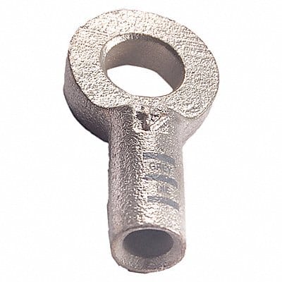 Lug Tin Plated 4 ga Straight PK5