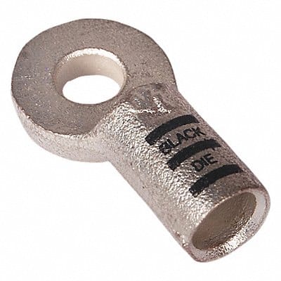 Lug Tin Plated 1/0 ga Straight PK5