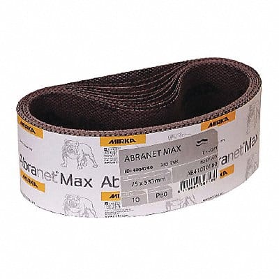 Net Abrasive Belt 4x24 P80 PK10