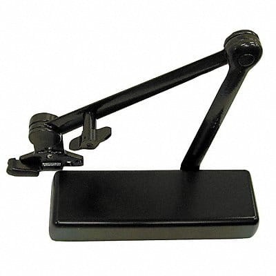 Door Closer Dark Bronze Nonhanded