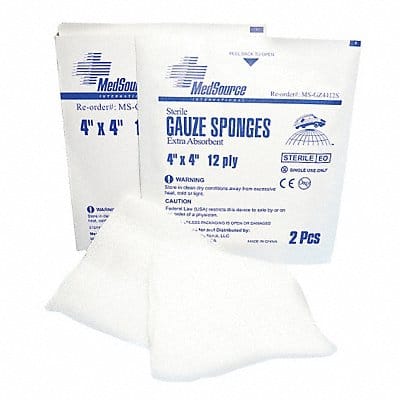 Sterile Gauze 4 x 4 PK600