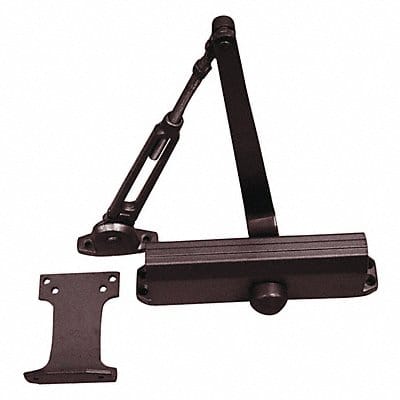 H4264 Door Closer Dark Bronze Nonhanded