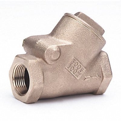 Swing Y Check Valve 2.625 in Overall L