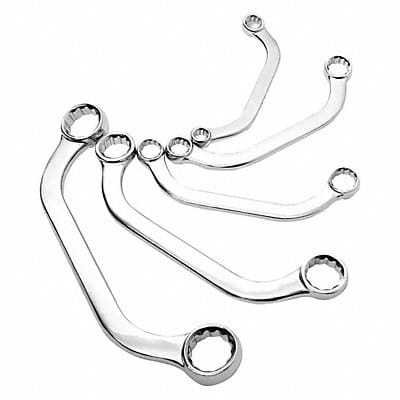 Half Moon Wrench Set SAE 5 pcs.