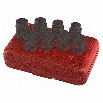 Pipe Plug Socket Set 8 pcs. 1/2 Drive