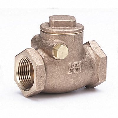 Swing Check Valve 2.125 in Overall L