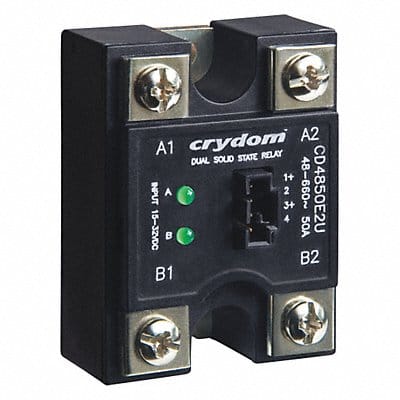 Dual Solid State Relay In 4 to 32VDC 25