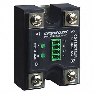 Dual Solid State Relay In 4 to 32VDC 25