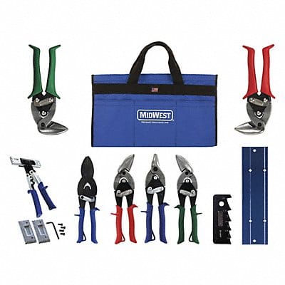 Platinum HVAC Tool Kit 9 pcs.