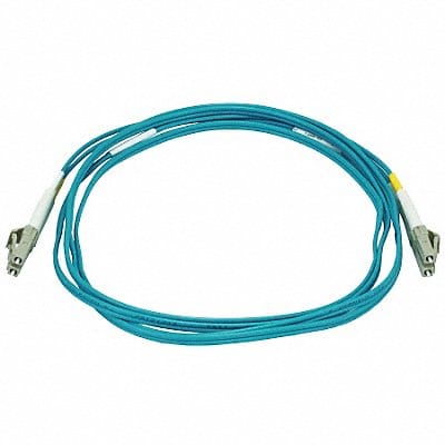 Fiber Cord Duplex LC LC 2m Aqua