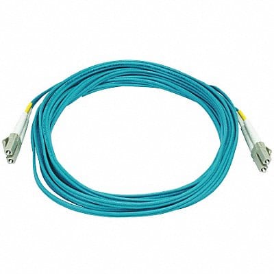 Fiber Cord Duplex LC LC 5m Aqua