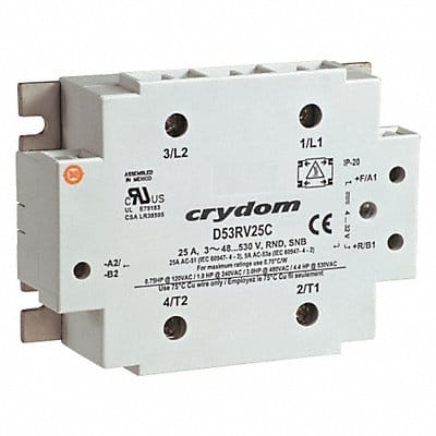 Rev Solid State Relay In 4 to 32VDC 25