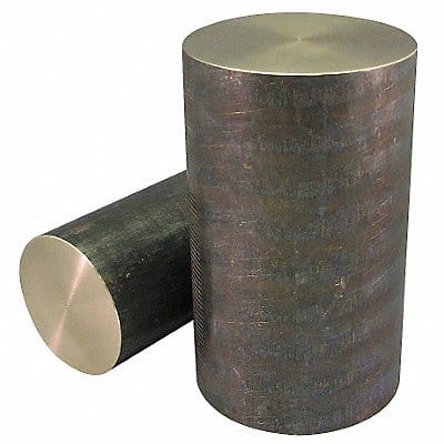 Solid Bar Bronze Unfnsh OD 1 In