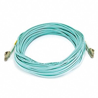 Fiber Cord Duplex LC LC 15m Aqua