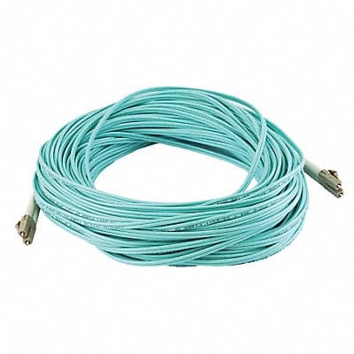 Fiber Cord Duplex LC LC 30m Aqua