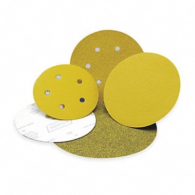 H5918 Hook-and-Loop Sanding Disc 5 in Dia PK10