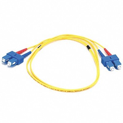 Fiber Cord Duplex SC SC 1m Yellow