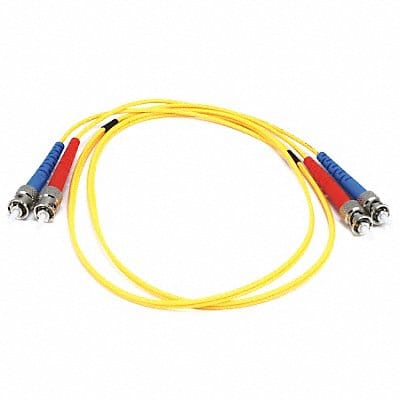 Fiber Cord Duplex ST ST 1m Yellow