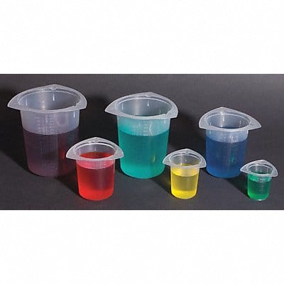 Beaker Set 50mL-1 L 57mm-141 mm Dia PK30