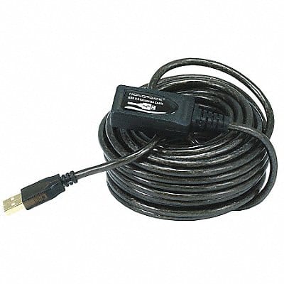 USB2.0 Active Ext.Cable 32ft.L Blk