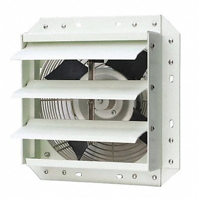 Exhaust Fan 10In Bl Fiberglass 115V